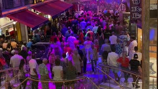 Adventure of the Seas Promenade Party