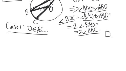 Inscribed angles