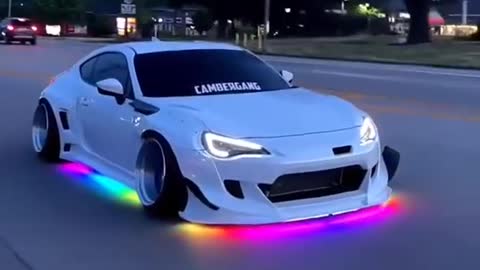 Amazing car lighting