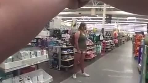 Must See Walmart Tazer Fall