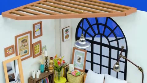 DIY House: Alice's Bedroom Transformation | Creative Room Makeover