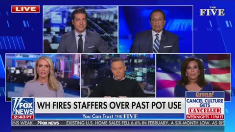 Greg Gutfeld on WH staffers fired for marijuana