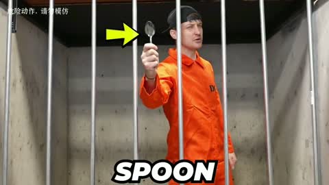 The Million Challenge: Digging through a Concrete Wall with a Spoon #interestingchallenge