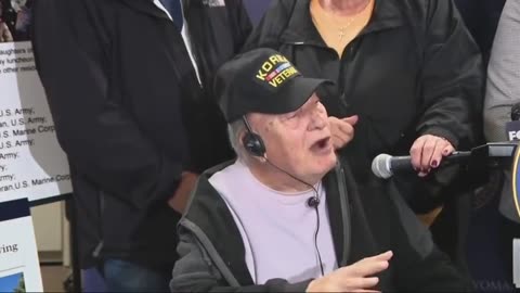 95-year-old Korean War Veteran was kicked out of his nursing home in NYC to make room for illegals