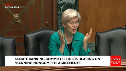 Elizabeth Warren Calls For Ban On Non-Compete Agreements: ‘It Just Seems So Obvious’