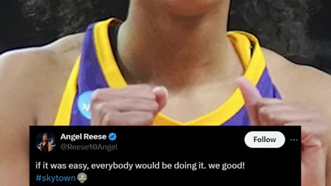 Angel Reese trolled for continuously missing layups 😱 #angelreese