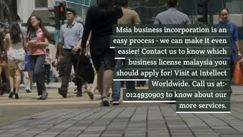 Online Business License Malaysia | Intellect Worldwide