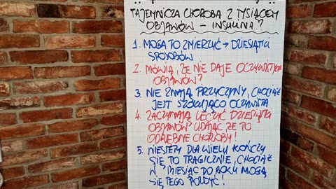 Tajemnicza choroba z tysiącem objawów - czego Ci lekarz o niej nie powie - insulina 😲🤔⁉️