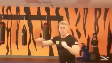 Tong Hap Kwan Hapkido Kicking Techniques