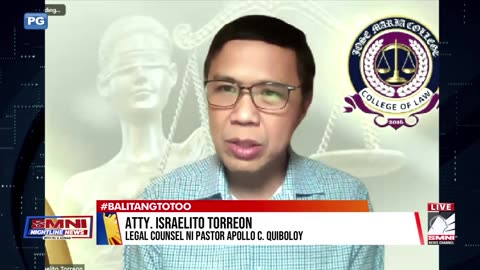 FULL DISCUSSION | Tugon ng kampo ni Pastor ACQ sa social media post ni Ramon Tulfo