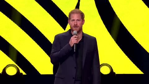 Britain's Prince Harry closes Invictus Games