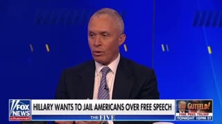 Free Speech Under Attack- Gutfeld on Hillary