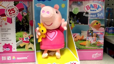 Peppa Pig Talking Plush Toy