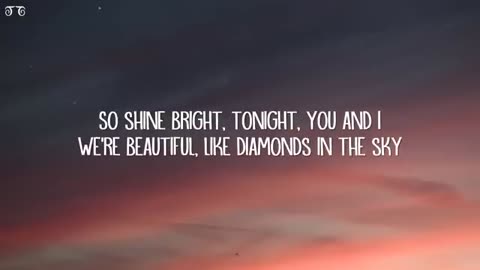 Rihanna - Diamonds [Lyrics]