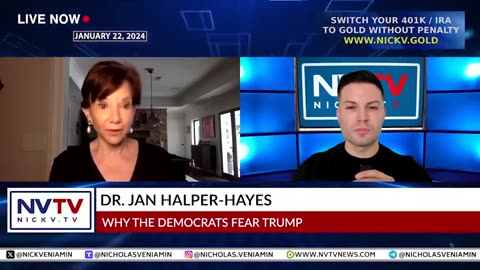 Dr. Jan Harper-Hayes: Why The Democrats Fear Trump!