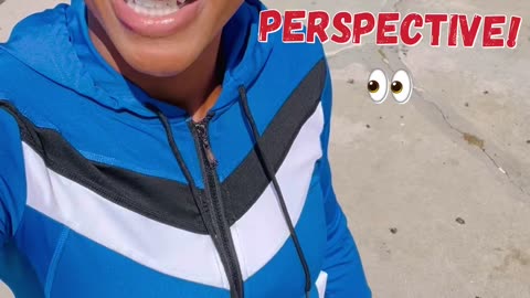 CHANGE YOUR PERSPECTIVE! (1 Minute pep talk)