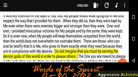 FAST TRAIN TO HELL_Words of the Spirit-Oct 21 2022