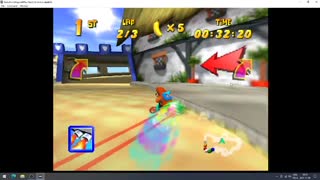 Diddy Kong Racing Race Trophy Turbo Speedrun #04