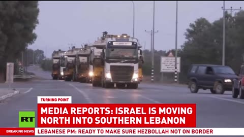 Israel moving into southern Lebanon – reports