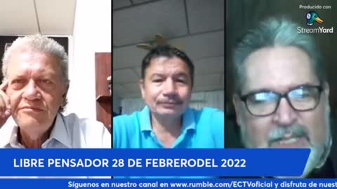 LIBRE PENSADOR 28 de Febrero 2022