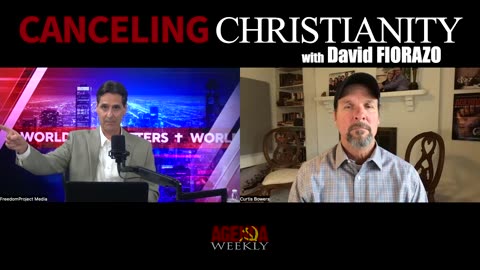 Curtis Bowers & David Fiorazo on "Agenda Weekly"