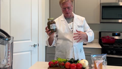 Cooking with Chef (doctor) Steve: Rinsing Off Pesticides from Produce