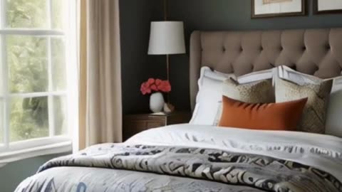 Small Space, Big Style: Master Bedroom Ideas You’ll Love! 🛏️💫