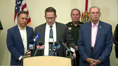 WATCH‼️Officials give update after apparent 'attempted assassination' near Trump's Florida golf club