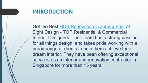 Get the Best HDB Renovation in Jurong East