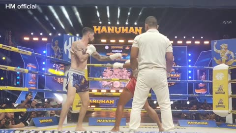 Pich Sambath VS Franc Boxing Kun Khmer