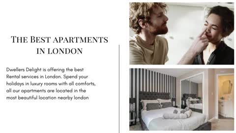 Short Term Rentals Apartments in London