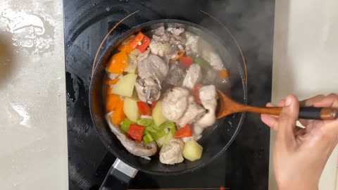 Creamy Chicken Menudo