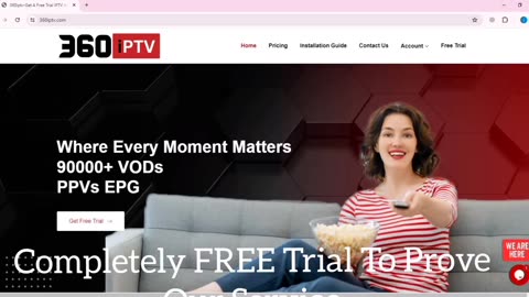 Best I-P-T-V Service Provider with Free Trial