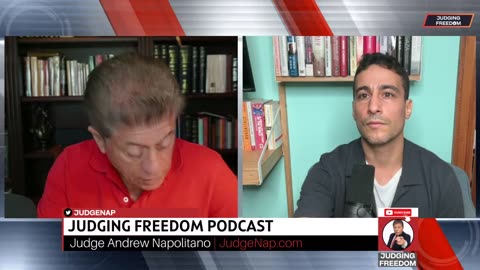 Aaron Maté : Biden Says US Not at War Judge Napolitano - Judging Freedom