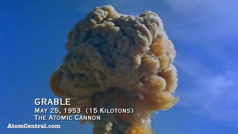 Atomic Bomb Test