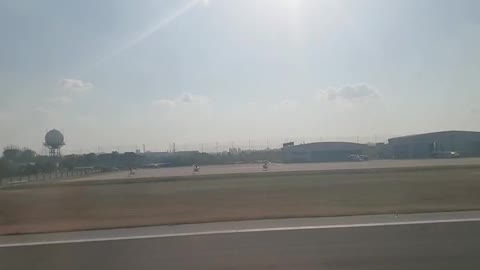 Airplane take off