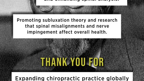 🎉 Happy Birthday to the legendary B.J. Palmer, the developer of chiropractic! 🎂