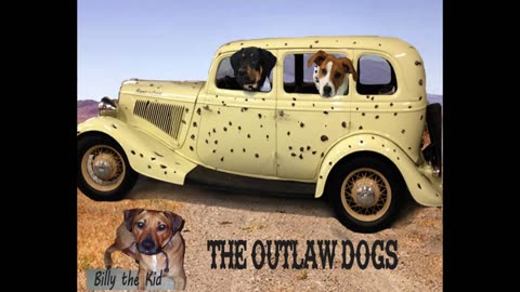 Outlaw Dogs promotion of A Sip of Whiskey