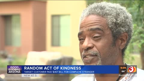 Good Samaritan Pays $367 Target Bill And Disappears