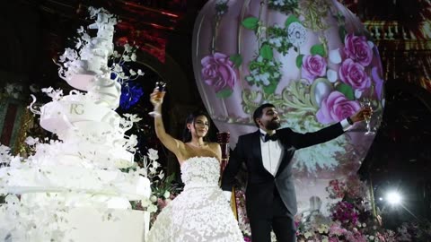 Luxurious Wedding at Paris’ Opera Ballroom – A Night of Elegance!