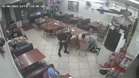 Armed Robbery Gone Wrong in a Houston Restaurant