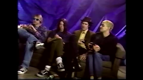 Nirvana’s Full MTV Interview with Kurt Loder (December 10, 1993)