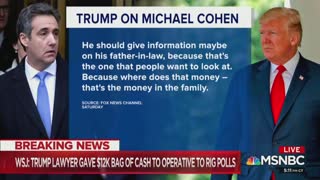 Larry Davis claims Michael Cohen fears for his life part one