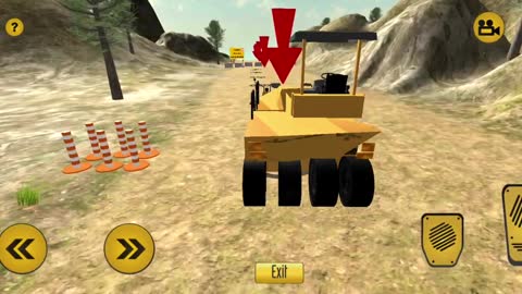 Road Builder 2018_ Off-Road Construction _ Android Gameplay