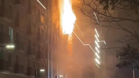 💥 Russia: Some of the explosions coming out of the elite residential complex in