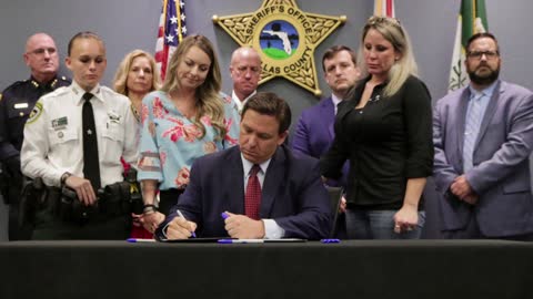 Gov. DeSantis Attends Florida Sheriffs Association Summer Conference