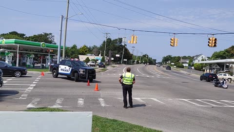 Trump's🤩VP Vance Hamptons👁️Motorcade👁️Arrives/Pt 3 of 3