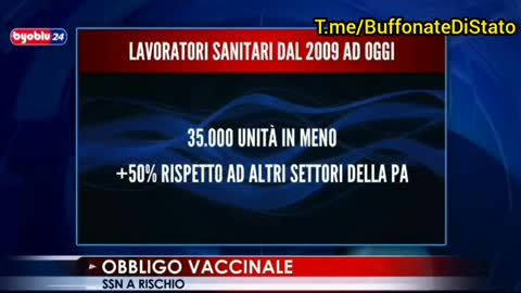 I sanitari non vogliono il siero