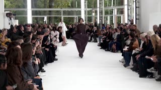 Issey Miyake showcases 'the beauty of paper' at Paris show