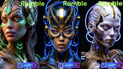 Which cyborg do you like the most? "Clones" Song Free music